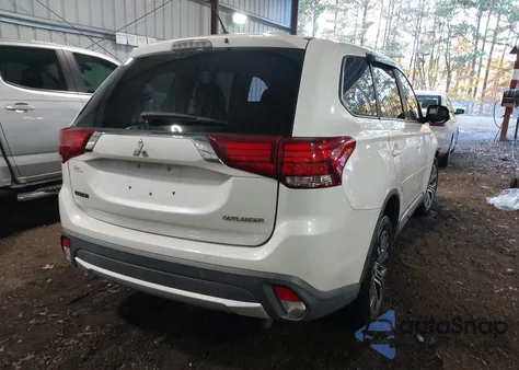 2016 Mitsubishi Outlander Es из США, поврежденный, VIN JA4AZ3A3XGZ039912